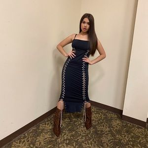 SOLD! SOLD! SOLD! Brand new long black maxi dress